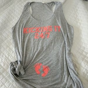 Maternity tank top